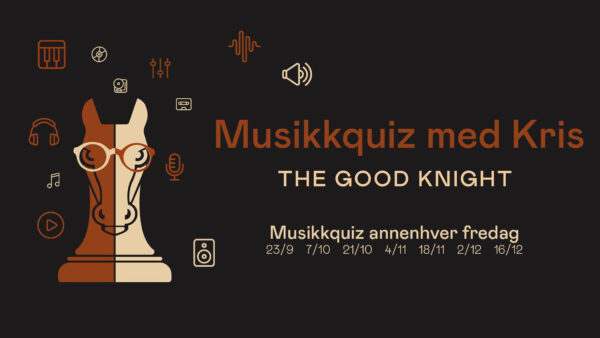 Musikk-quiz med Kris